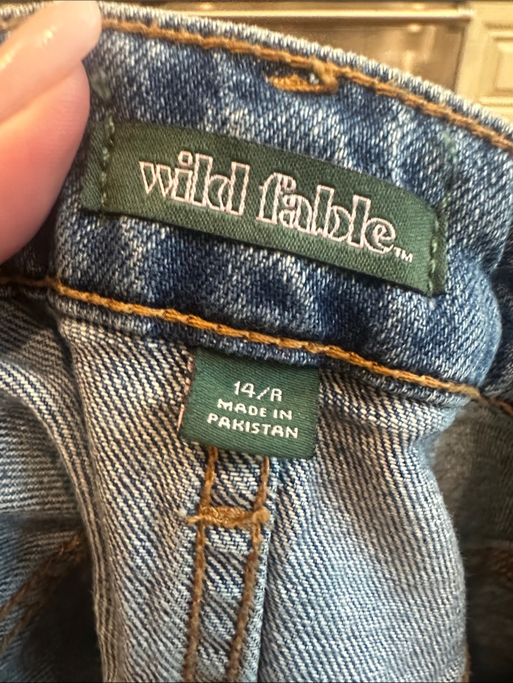 Wild Fable denim shorts size 14
